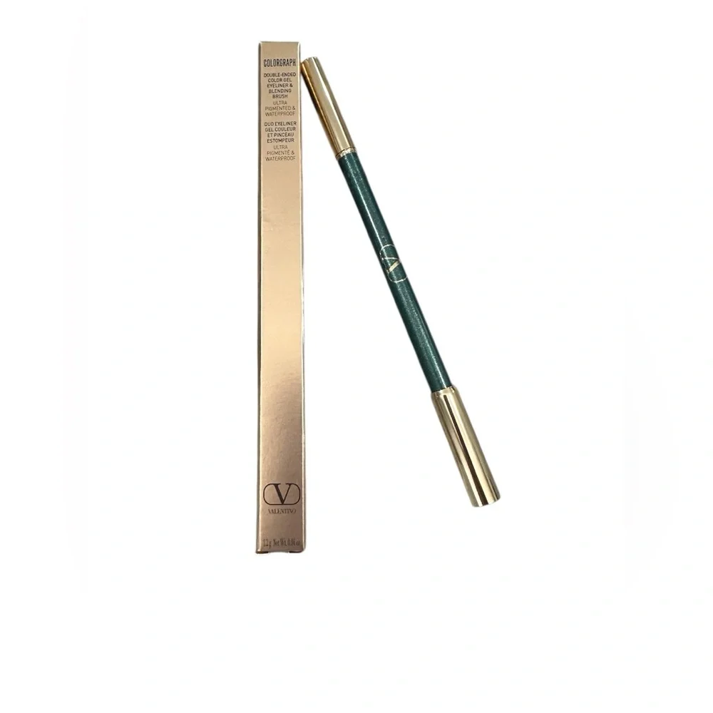 Valentino Green stravaganza Waterproof Eye Pencil - with blender NB